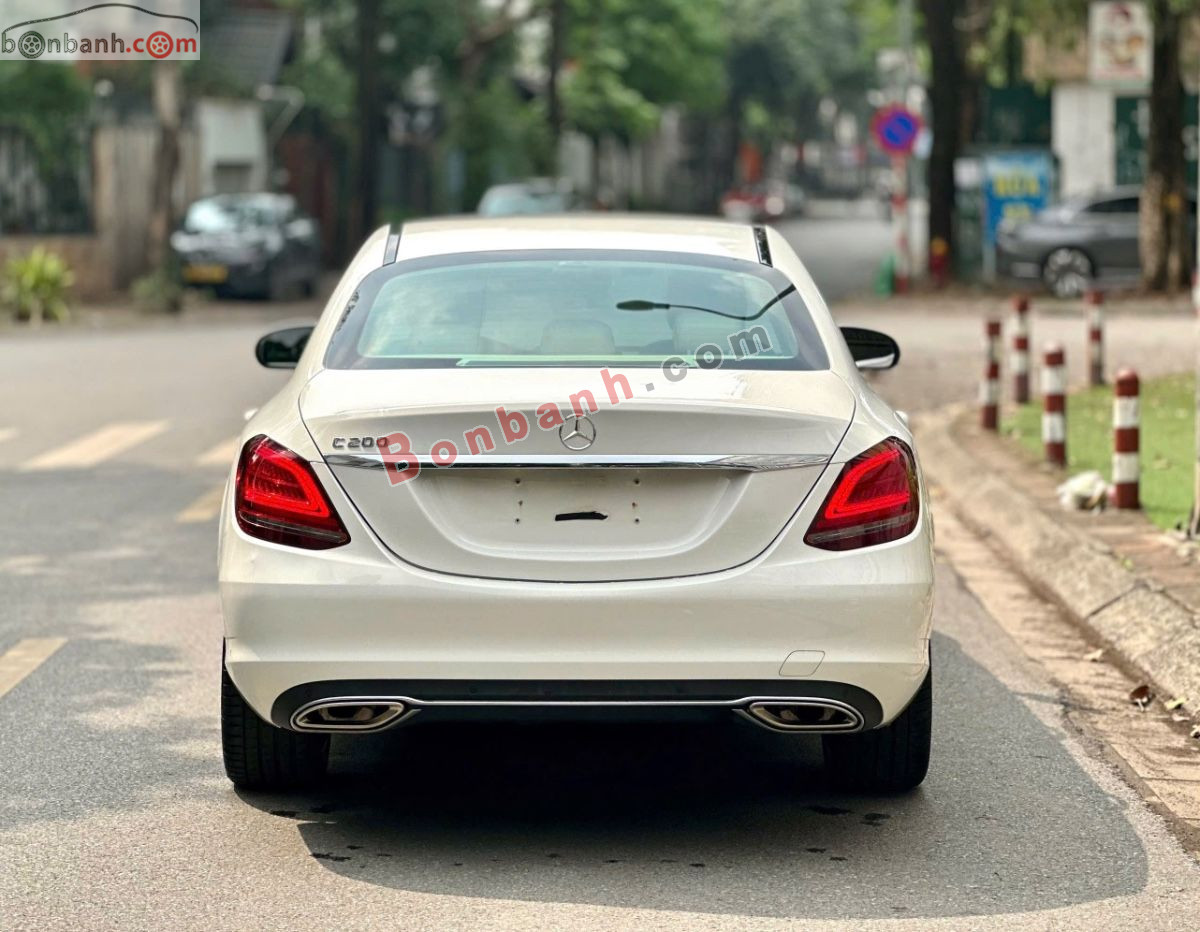 Bán ô tô Mercedes Benz C class C200 Exclusive - 2021 - xe cũ