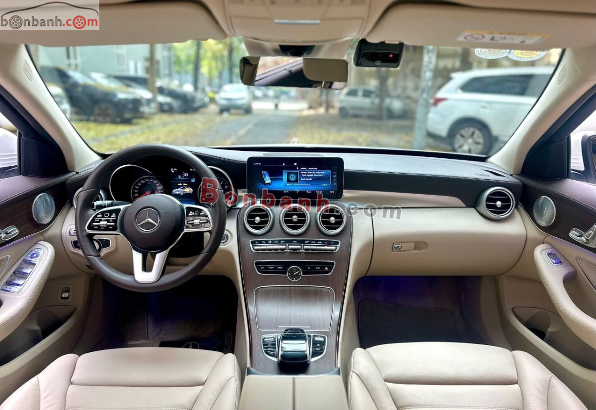 Bán ô tô Mercedes Benz C class C200 Exclusive - 2021 - xe cũ
