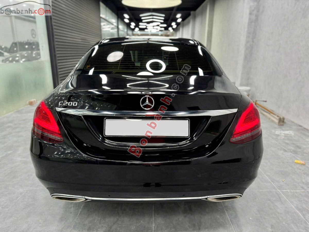 Bán ô tô Mercedes Benz C class C200 Exclusive - 2020 - xe cũ