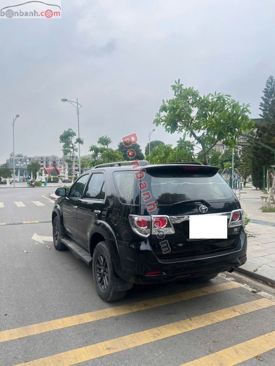 Bán ô tô Toyota Fortuner 2.5G - 2016 - xe cũ