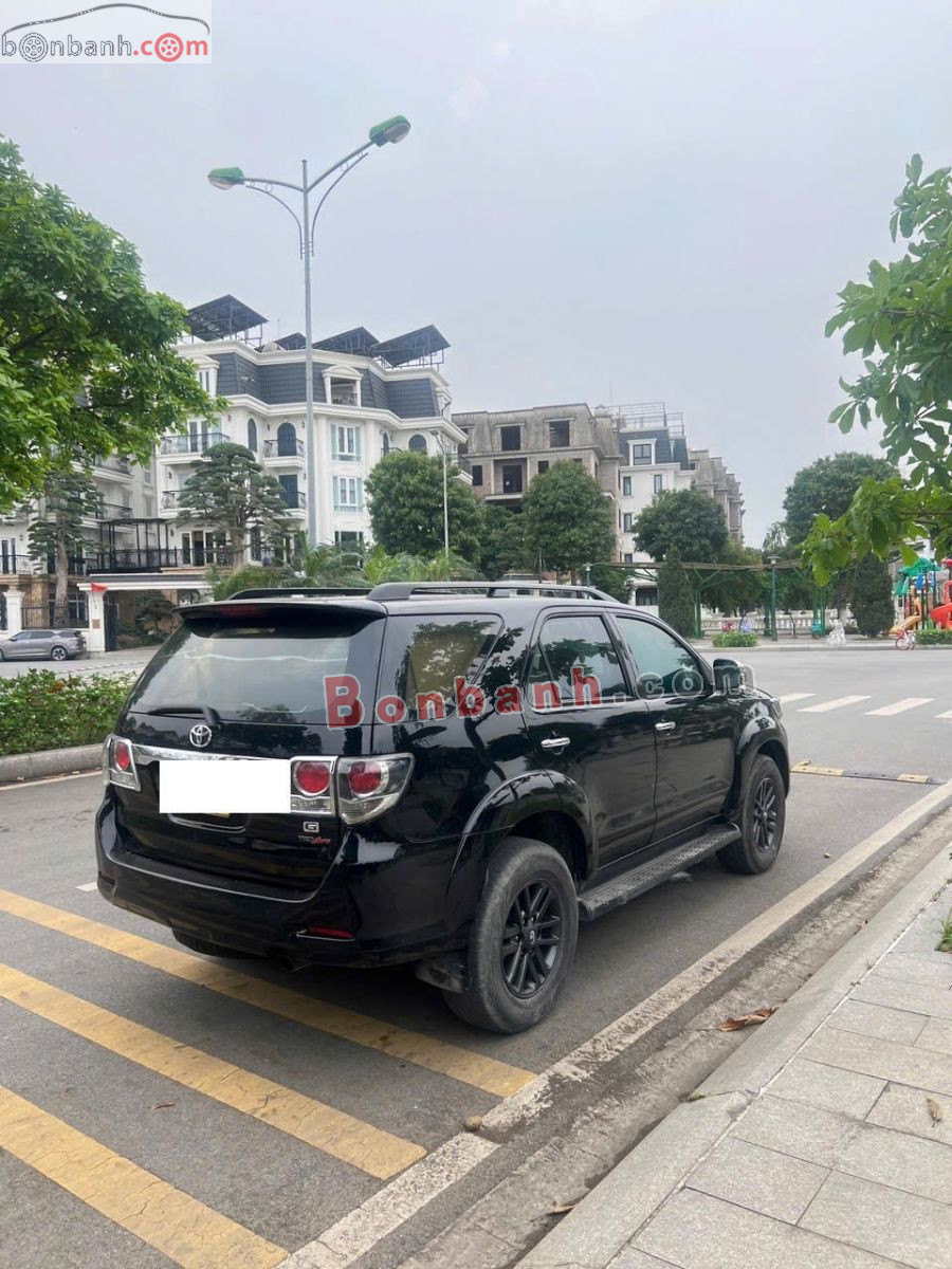 Bán ô tô Toyota Fortuner 2.5G - 2016 - xe cũ