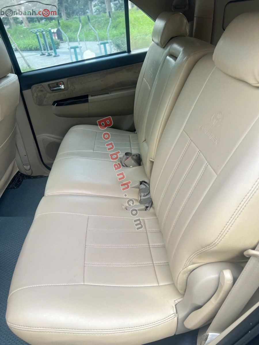 Bán ô tô Toyota Fortuner 2.5G - 2016 - xe cũ