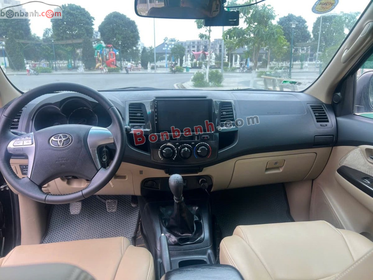 Bán ô tô Toyota Fortuner 2.5G - 2016 - xe cũ