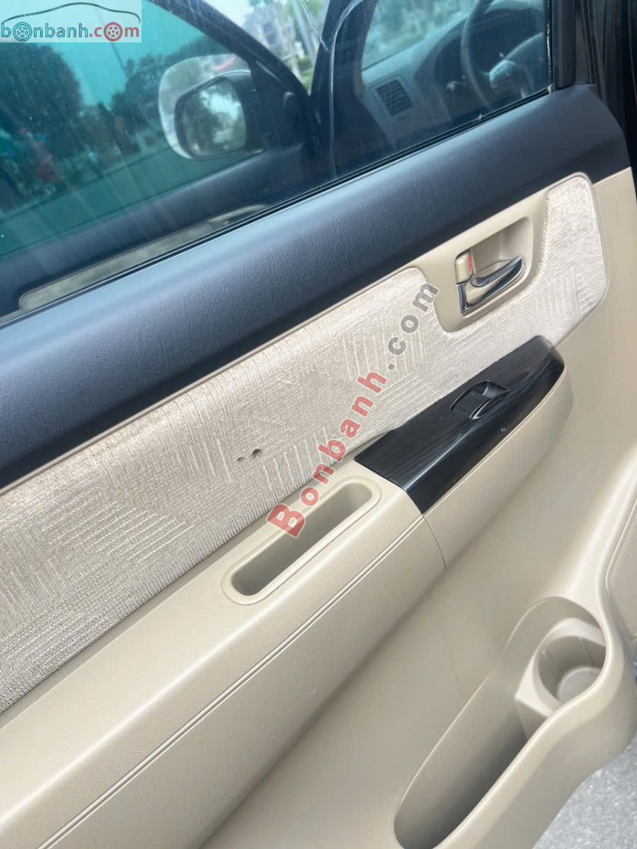 Bán ô tô Toyota Fortuner 2.5G - 2016 - xe cũ