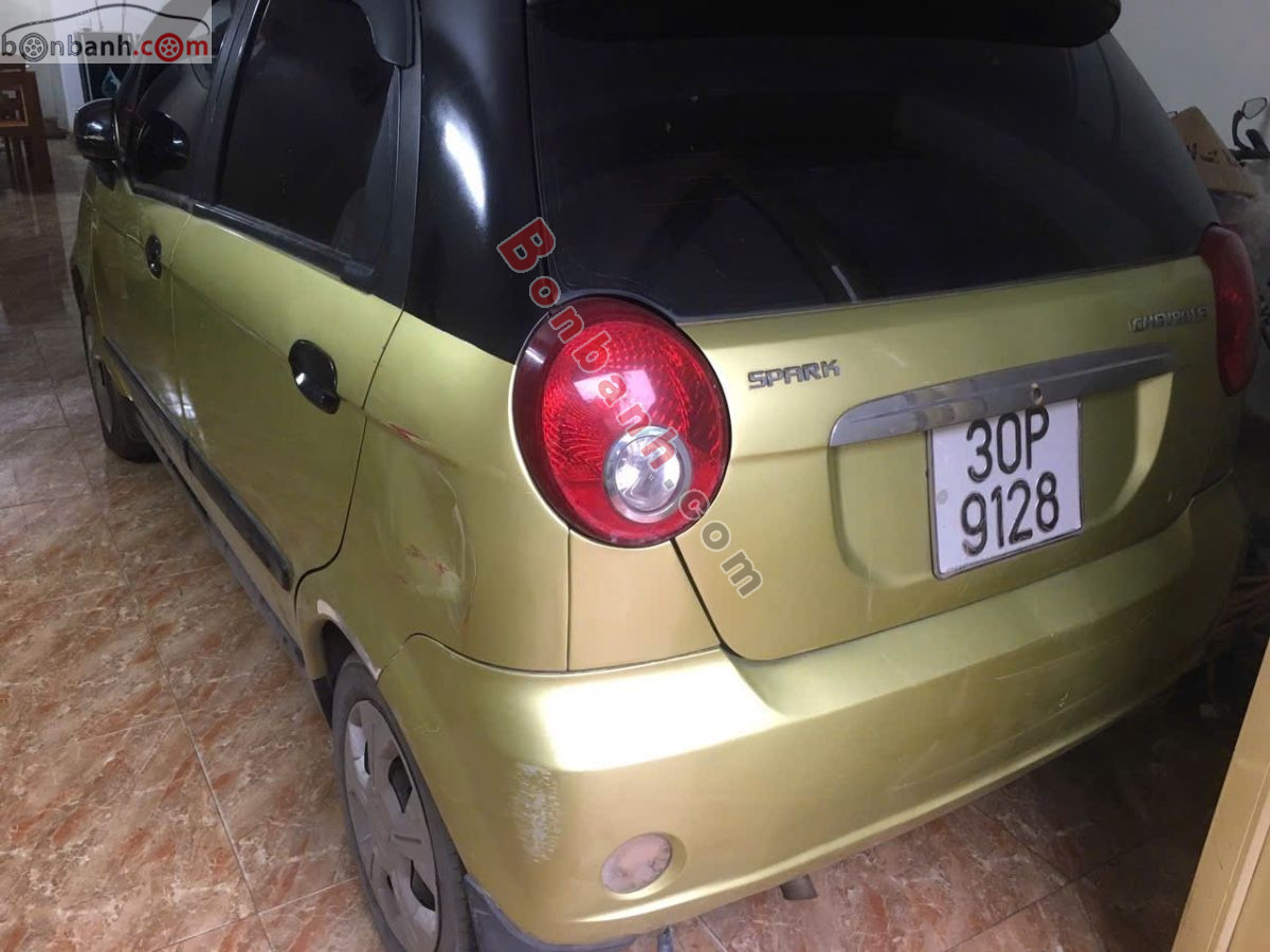 Bán ô tô Chevrolet Spark Van 0.8 MT - 2009 - xe cũ