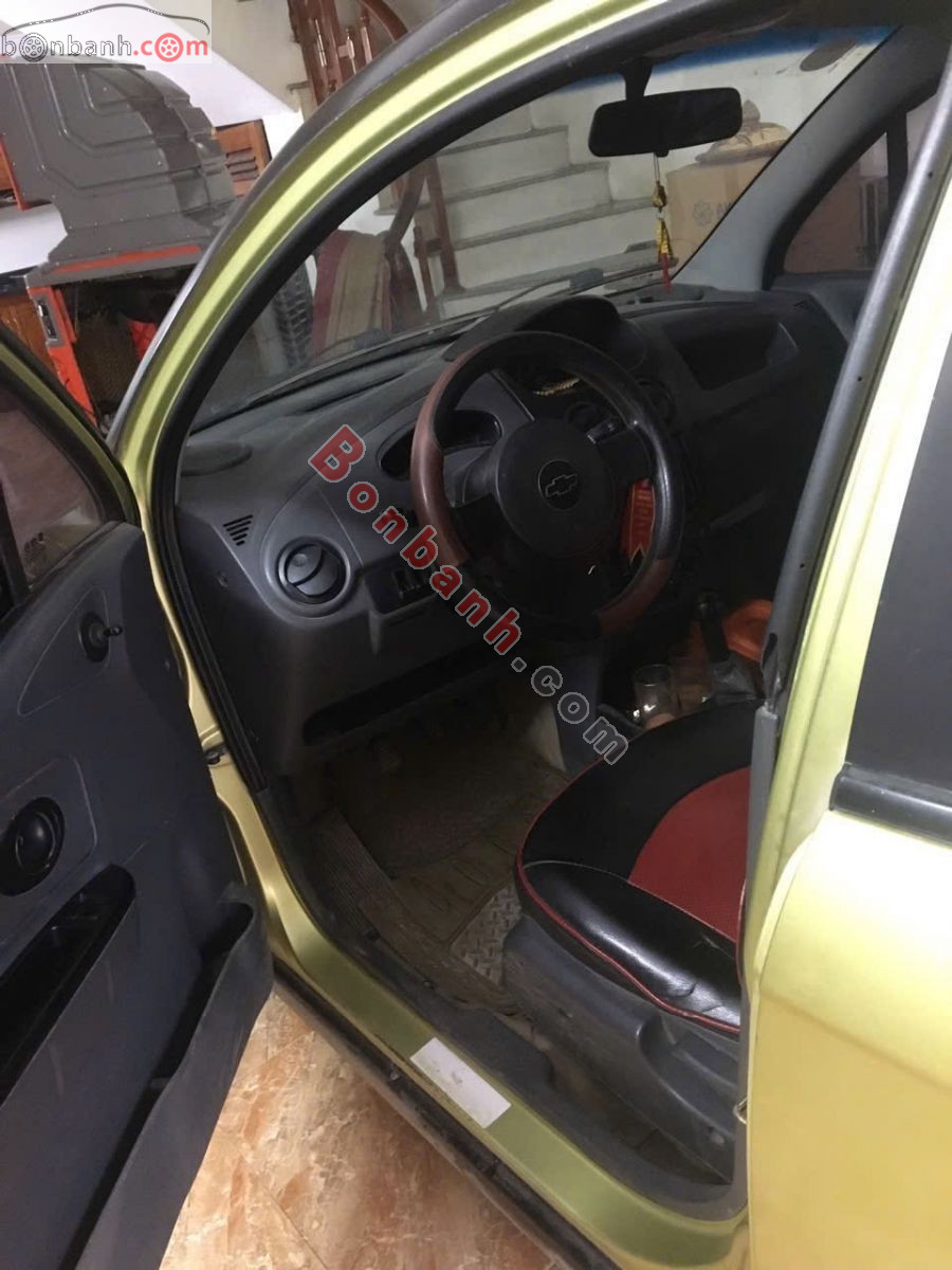 Bán ô tô Chevrolet Spark Van 0.8 MT - 2009 - xe cũ