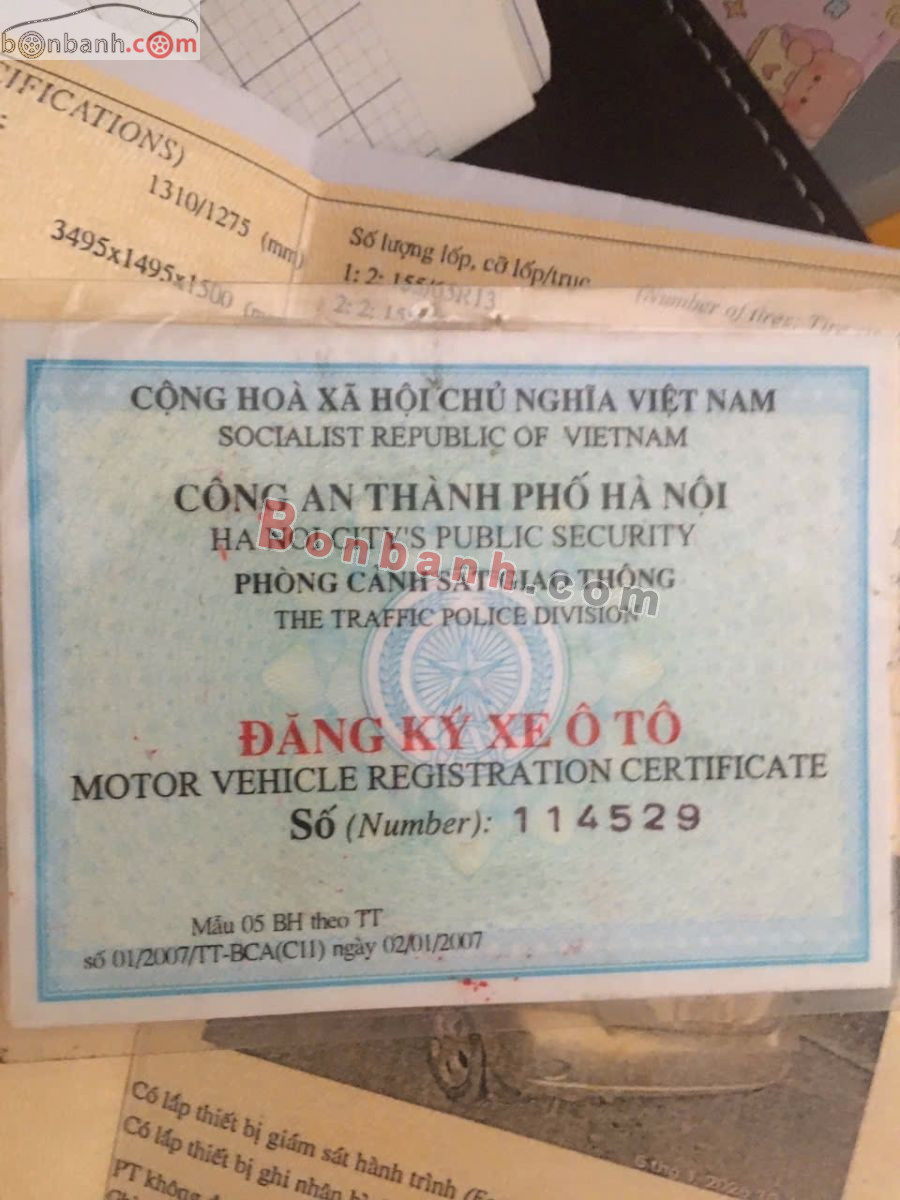 Bán ô tô Chevrolet Spark Van 0.8 MT - 2009 - xe cũ