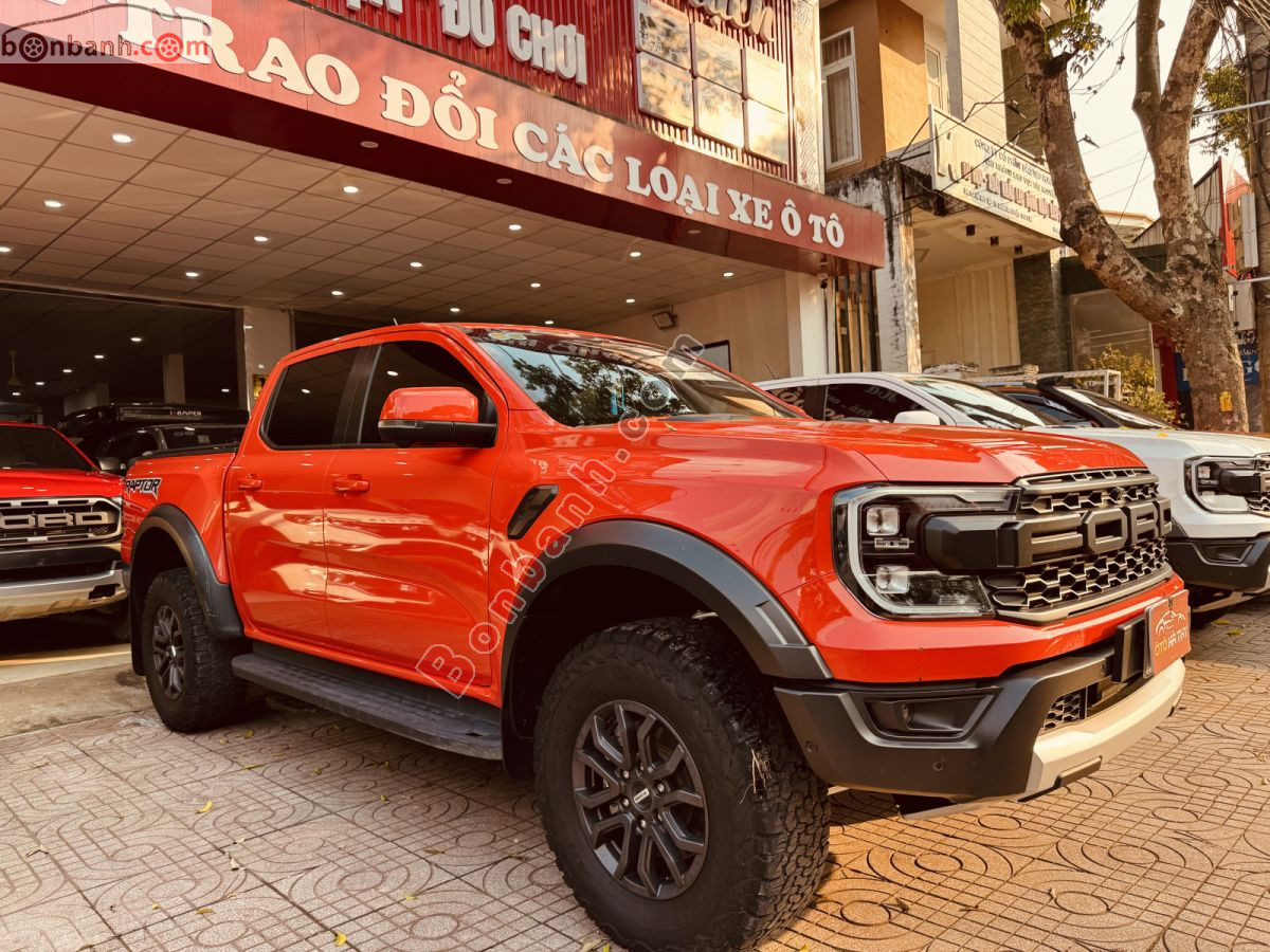 Bán ô tô Ford Ranger Raptor 2.0L 4x4 AT - 2023 - xe cũ
