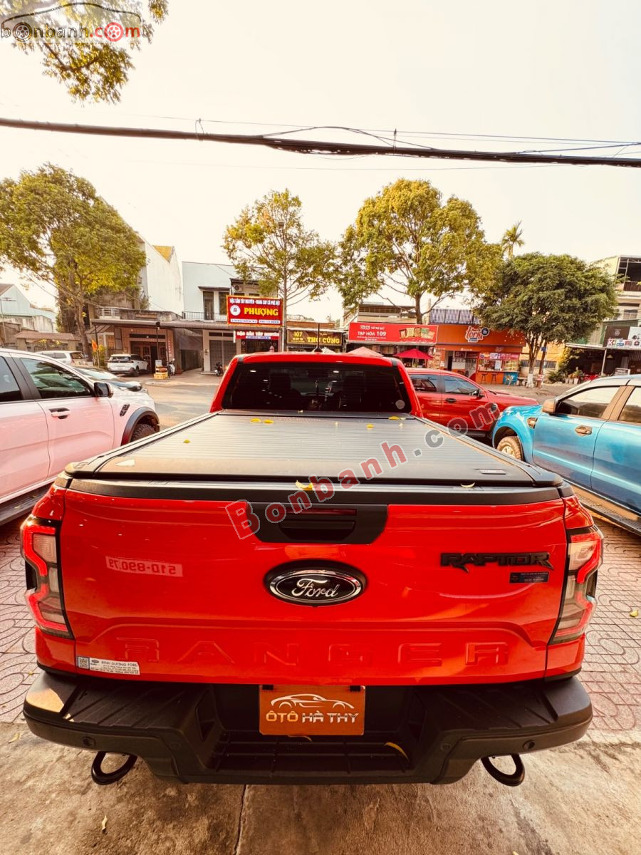 Bán ô tô Ford Ranger Raptor 2.0L 4x4 AT - 2023 - xe cũ