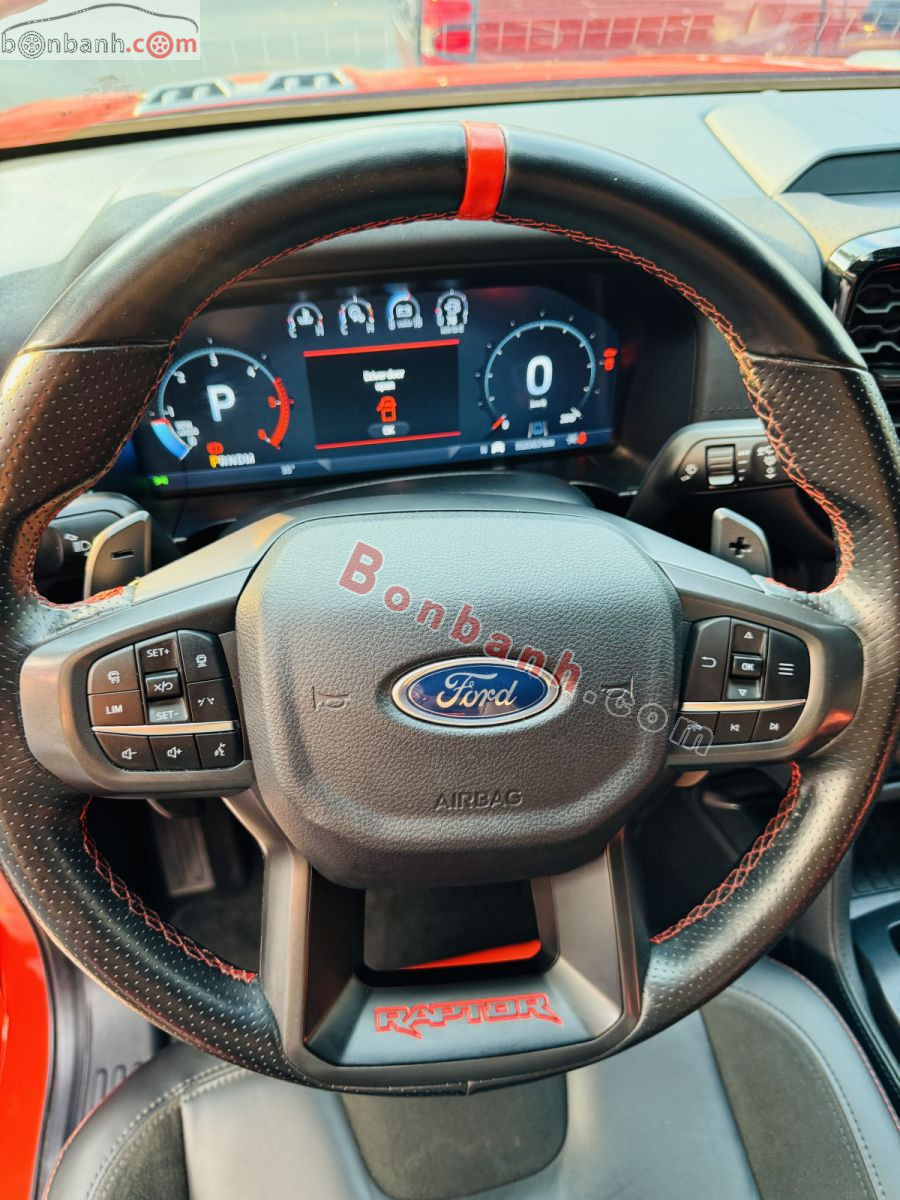Bán ô tô Ford Ranger Raptor 2.0L 4x4 AT - 2023 - xe cũ