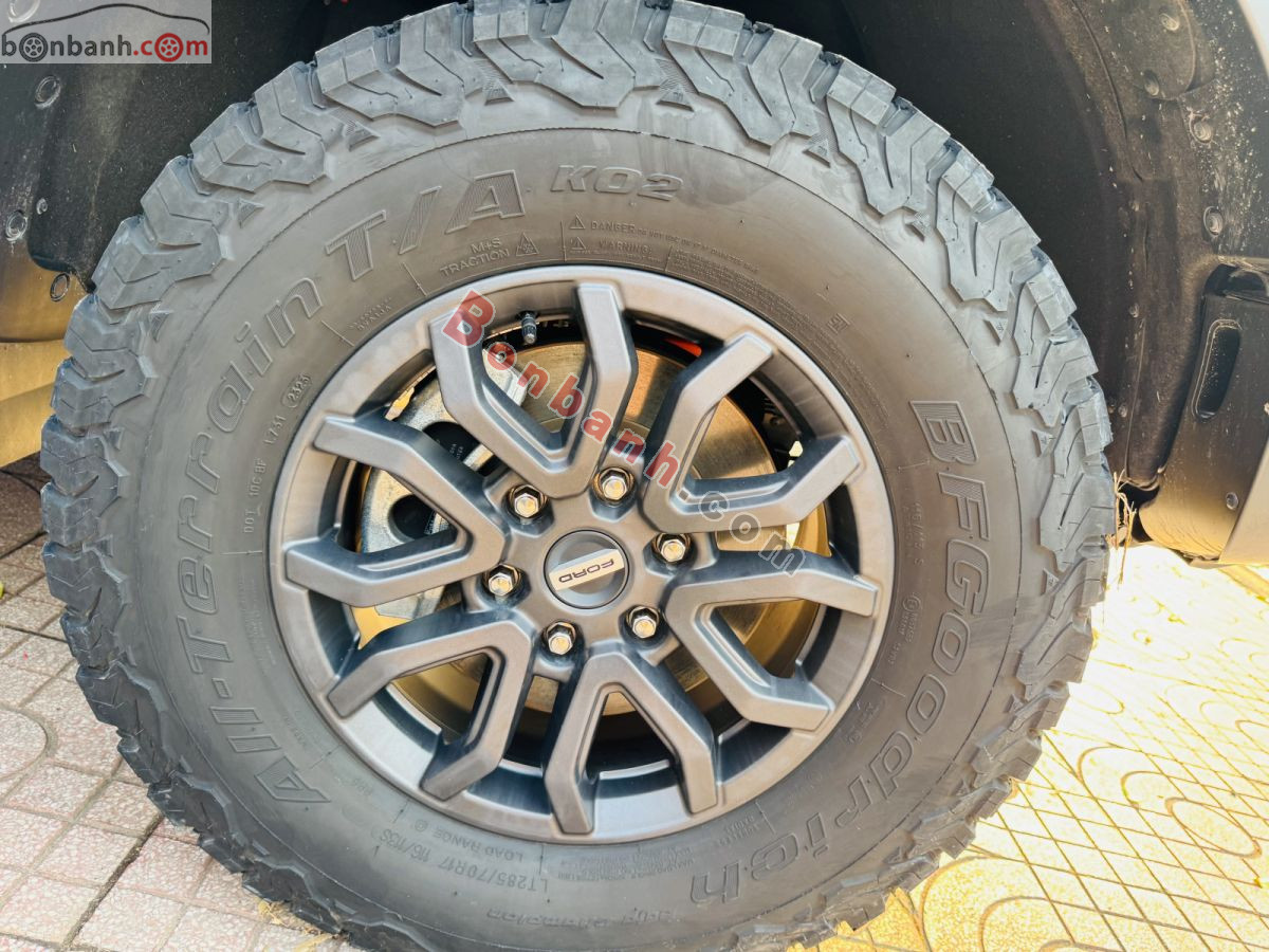 Bán ô tô Ford Ranger Raptor 2.0L 4x4 AT - 2023 - xe cũ