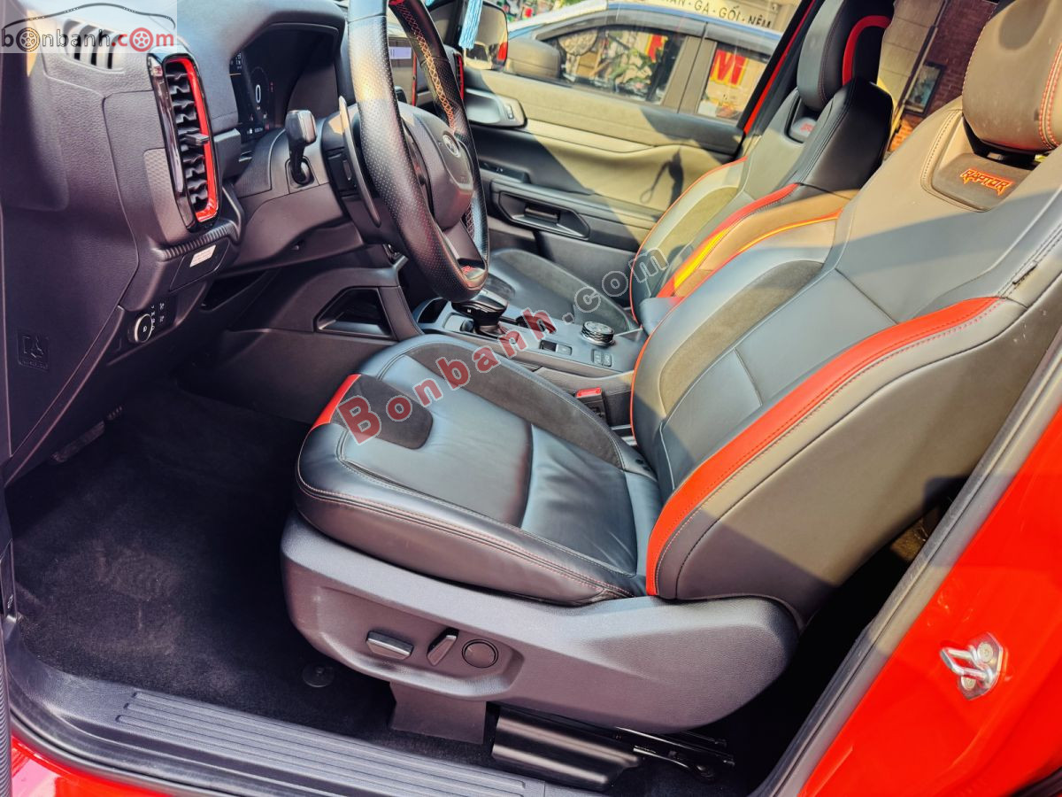 Bán ô tô Ford Ranger Raptor 2.0L 4x4 AT - 2023 - xe cũ