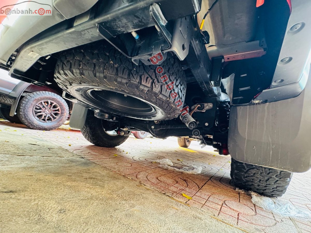 Bán ô tô Ford Ranger Raptor 2.0L 4x4 AT - 2023 - xe cũ