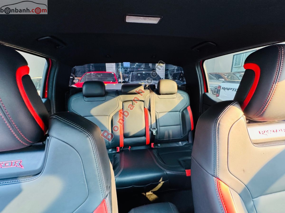 Bán ô tô Ford Ranger Raptor 2.0L 4x4 AT - 2023 - xe cũ