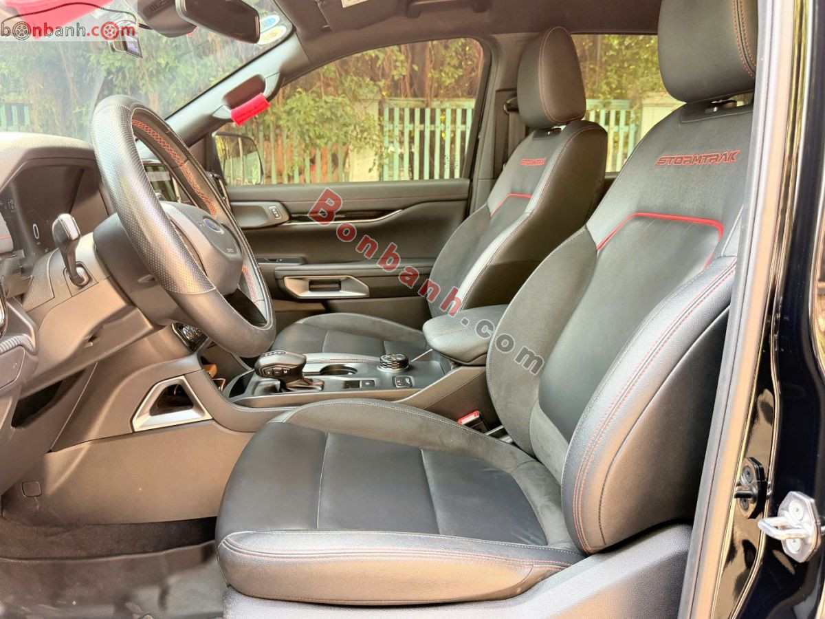 Bán ô tô Ford Ranger Stormtrak 2.0L 4x4 AT - 2024 - xe cũ