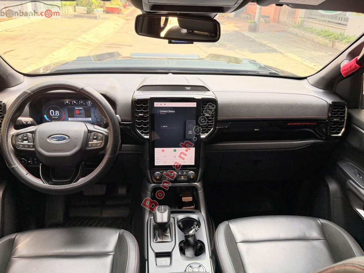 Bán ô tô Ford Ranger Stormtrak 2.0L 4x4 AT - 2024 - xe cũ