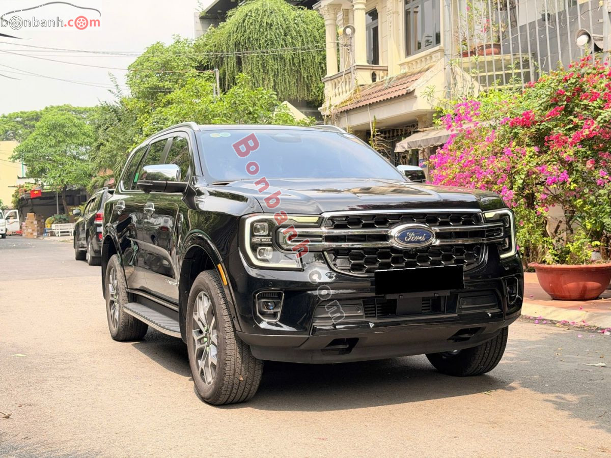 Bán ô tô Ford Everest Titanium Plus 2.0L 4x4 AT - 2022 - xe cũ