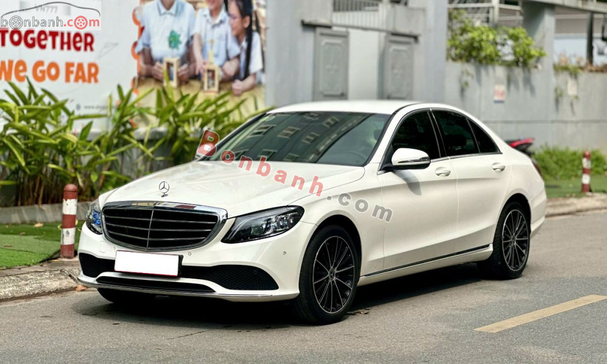 Bán ô tô Mercedes Benz C class C200 Exclusive - 2021 - xe cũ