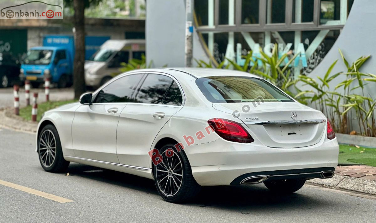 Bán ô tô Mercedes Benz C class C200 Exclusive - 2021 - xe cũ