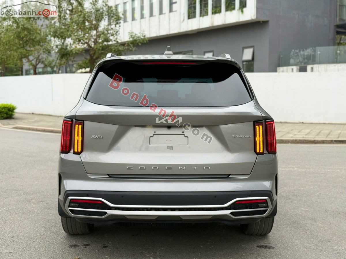 Bán ô tô Kia Sorento Signature 2.5 AT AWD - 2022 - xe cũ