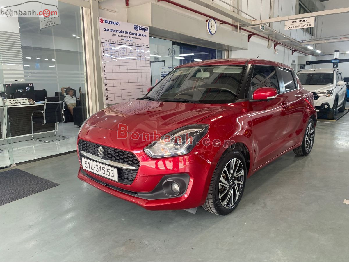 Bán ô tô Suzuki Swift GLX 1.2 AT - 2023 - xe cũ