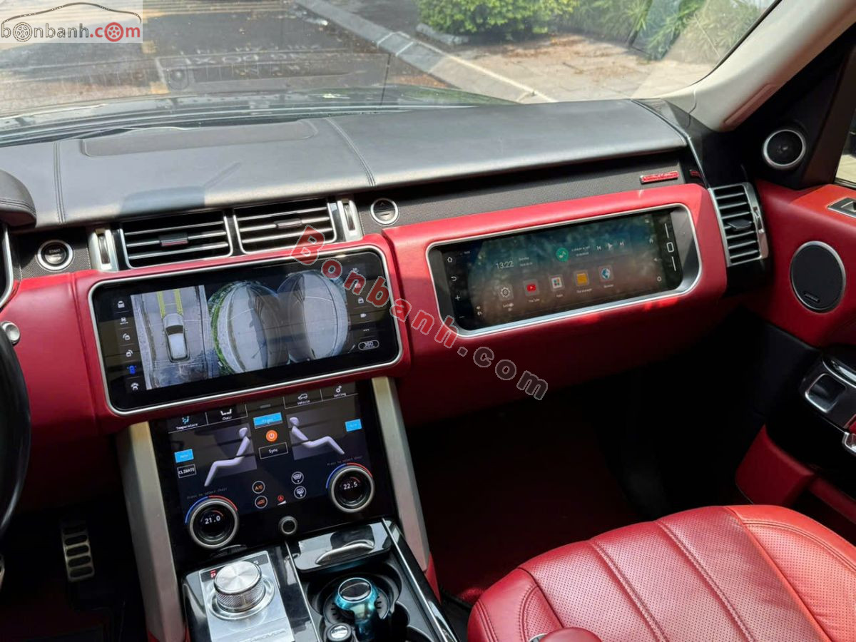 Bán ô tô LandRover Range Rover Autobiography 5.0 - 2014 - xe cũ