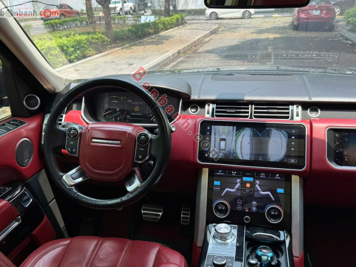 Bán ô tô LandRover Range Rover Autobiography 5.0 - 2014 - xe cũ