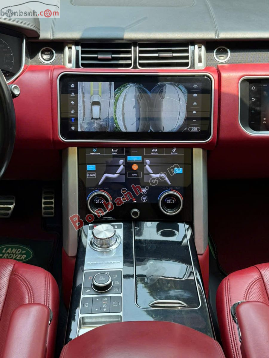 Bán ô tô LandRover Range Rover Autobiography 5.0 - 2014 - xe cũ