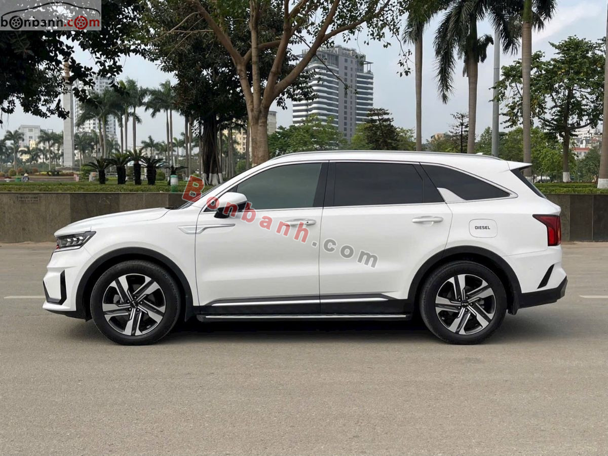 Bán ô tô Kia Sorento Signature 2.2 AT AWD - 2022 - xe cũ