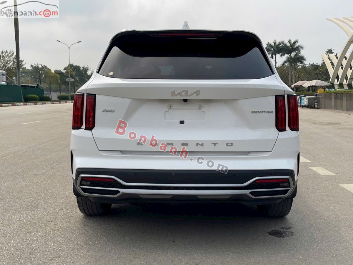 Bán ô tô Kia Sorento Signature 2.2 AT AWD - 2022 - xe cũ
