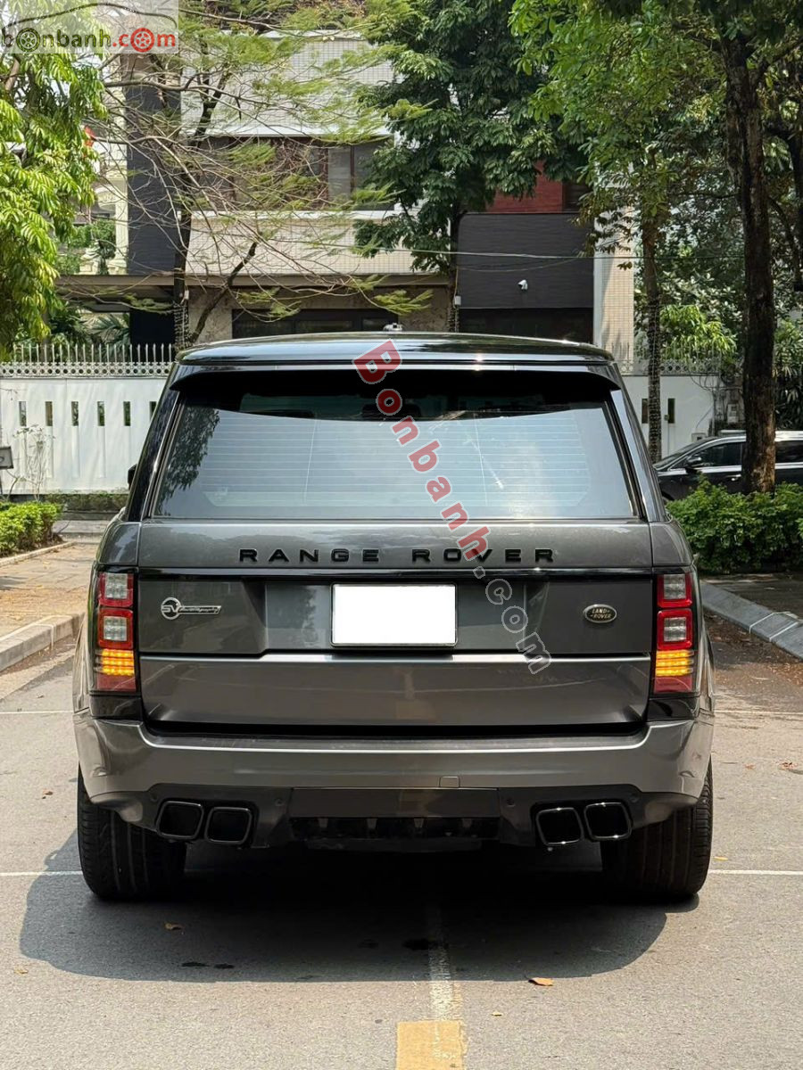 Bán ô tô LandRover Range Rover Autobiography 5.0 - 2014 - xe cũ