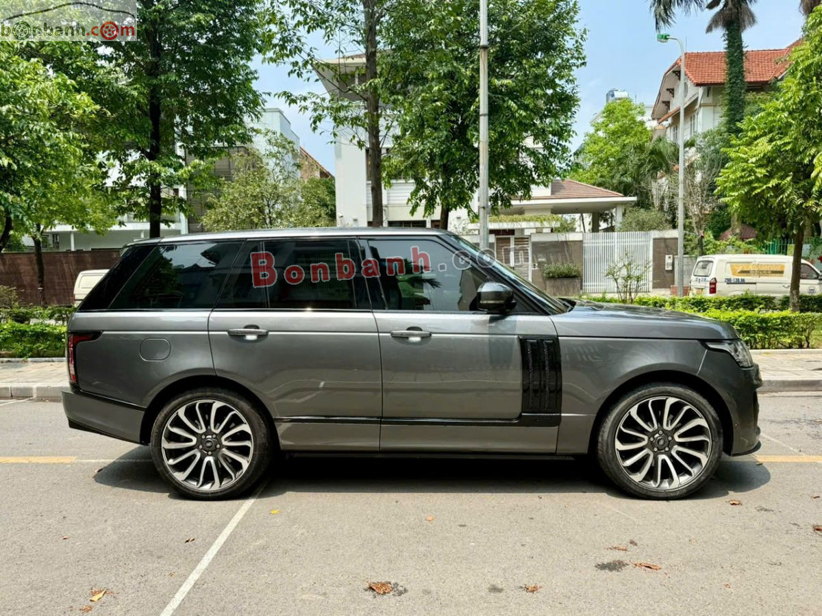 Bán ô tô LandRover Range Rover Autobiography 5.0 - 2014 - xe cũ