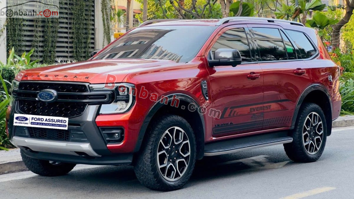 Bán ô tô Ford Everest Wildtrak 2.0L 4x4 AT - 2023 - xe cũ