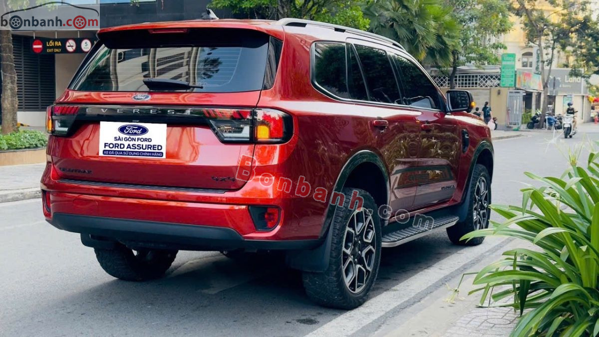Bán ô tô Ford Everest Wildtrak 2.0L 4x4 AT - 2023 - xe cũ