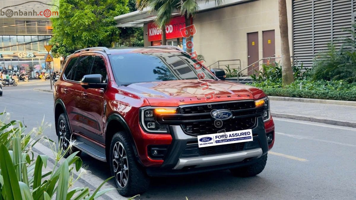 Bán ô tô Ford Everest Wildtrak 2.0L 4x4 AT - 2023 - xe cũ