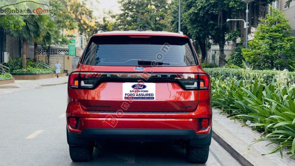 Bán ô tô Ford Everest Wildtrak 2.0L 4x4 AT - 2023 - xe cũ