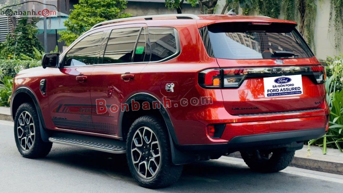 Bán ô tô Ford Everest Wildtrak 2.0L 4x4 AT - 2023 - xe cũ