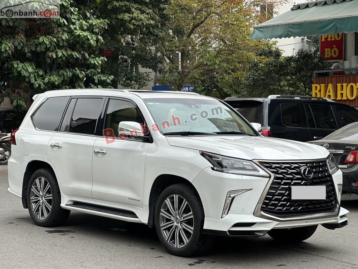 Bán ô tô Lexus LX 570 - 2016 - xe cũ