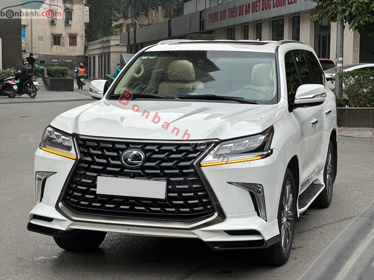 Bán ô tô Lexus LX 570 - 2016 - xe cũ