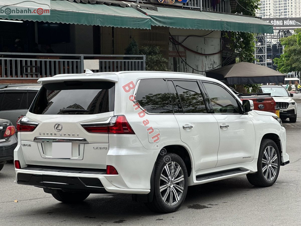 Bán ô tô Lexus LX 570 - 2016 - xe cũ