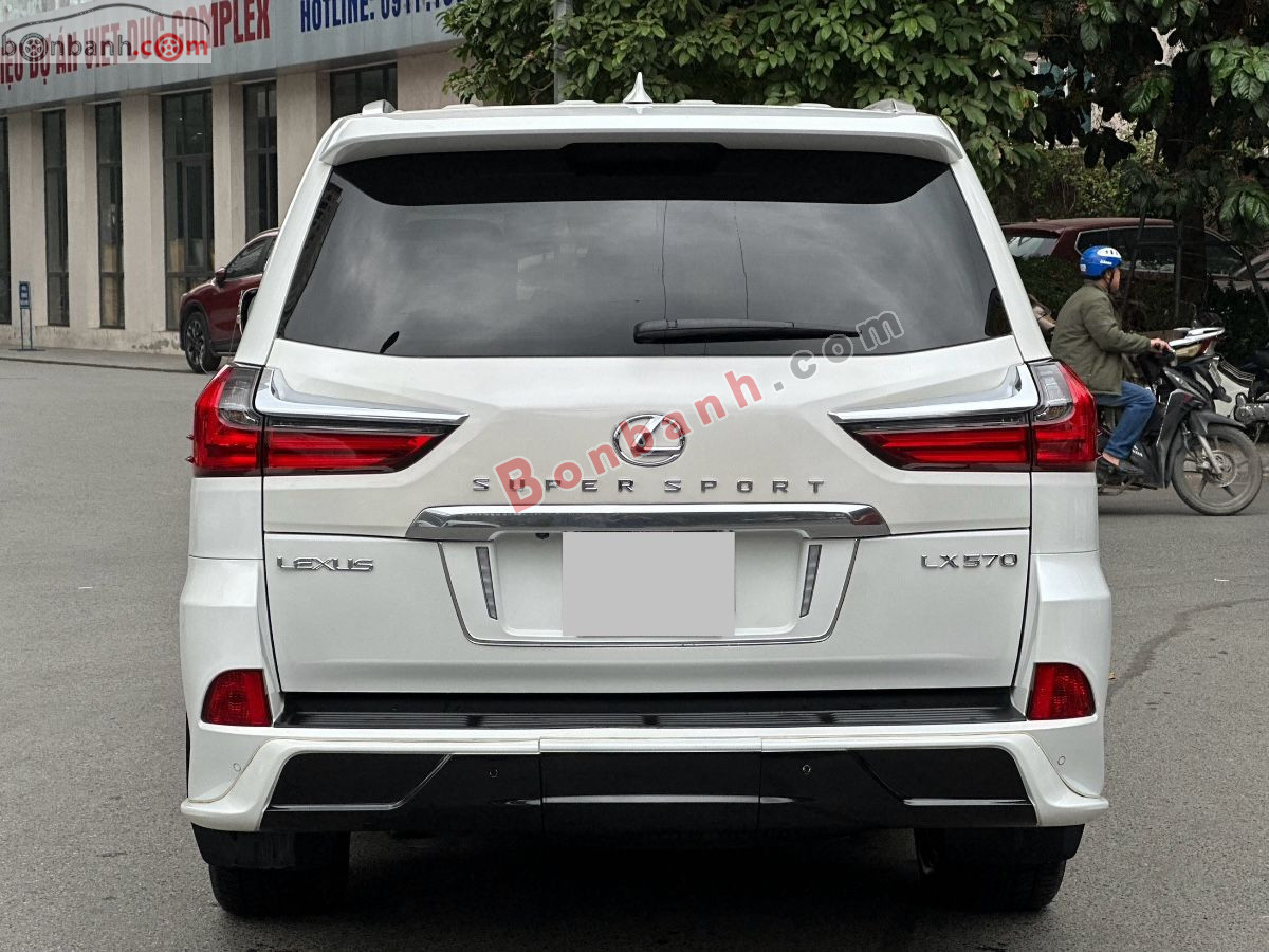 Bán ô tô Lexus LX 570 - 2016 - xe cũ