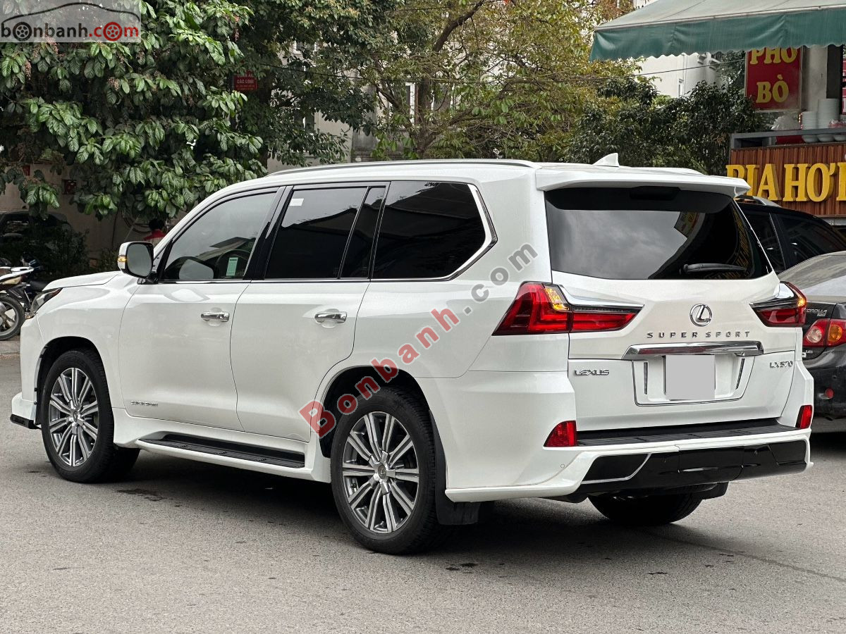 Bán ô tô Lexus LX 570 - 2016 - xe cũ