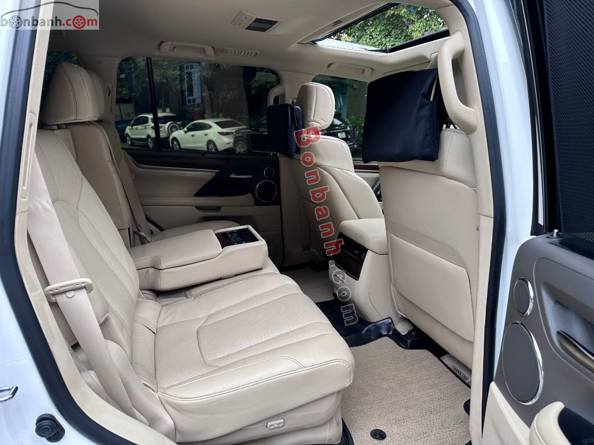 Bán ô tô Lexus LX 570 - 2016 - xe cũ