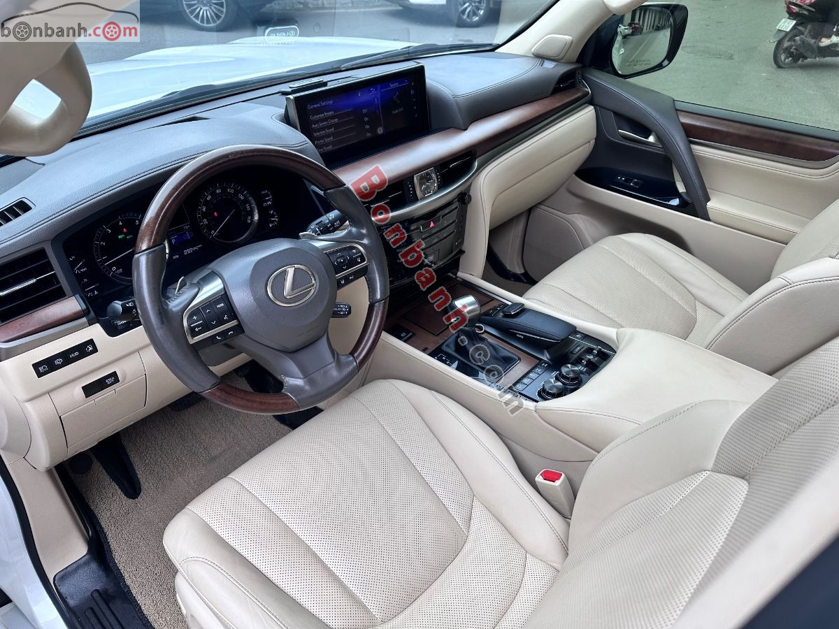 Bán ô tô Lexus LX 570 - 2016 - xe cũ