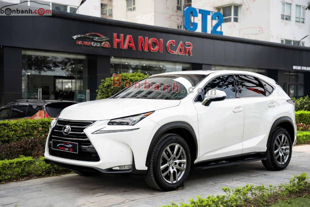 Bán ô tô Lexus NX 200t - 2017 - xe cũ