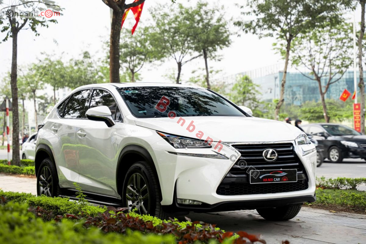 Bán ô tô Lexus NX 200t - 2017 - xe cũ