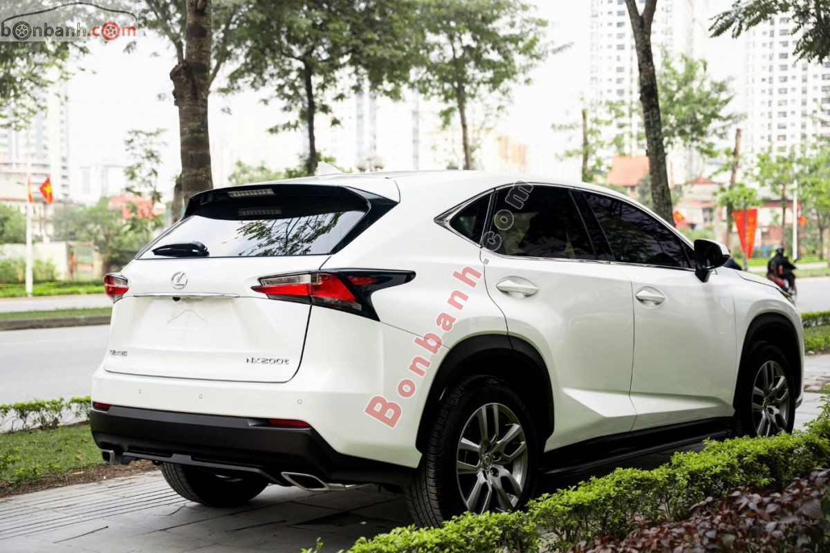 Bán ô tô Lexus NX 200t - 2017 - xe cũ