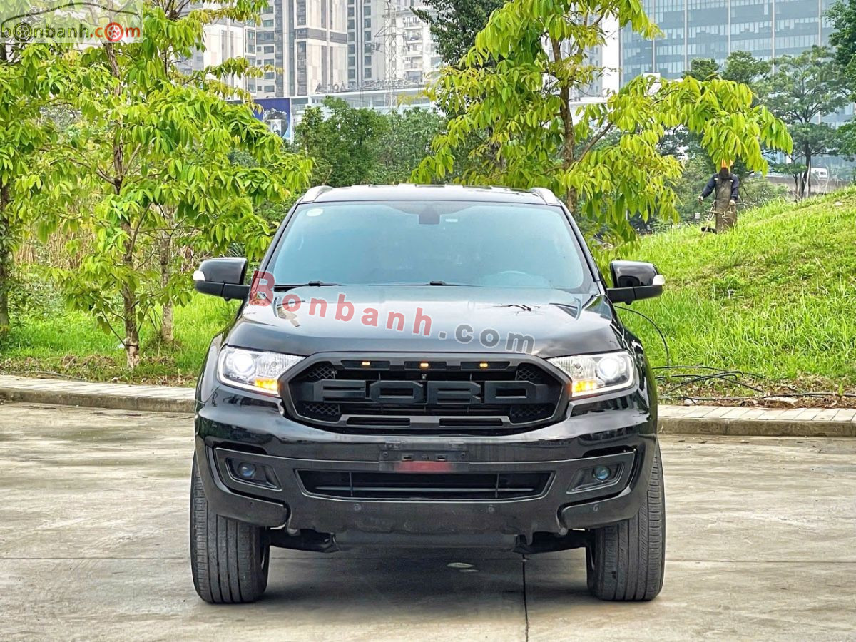Bán ô tô Ford Everest Titanium 2.0L 4x2 AT - 2019 - xe cũ