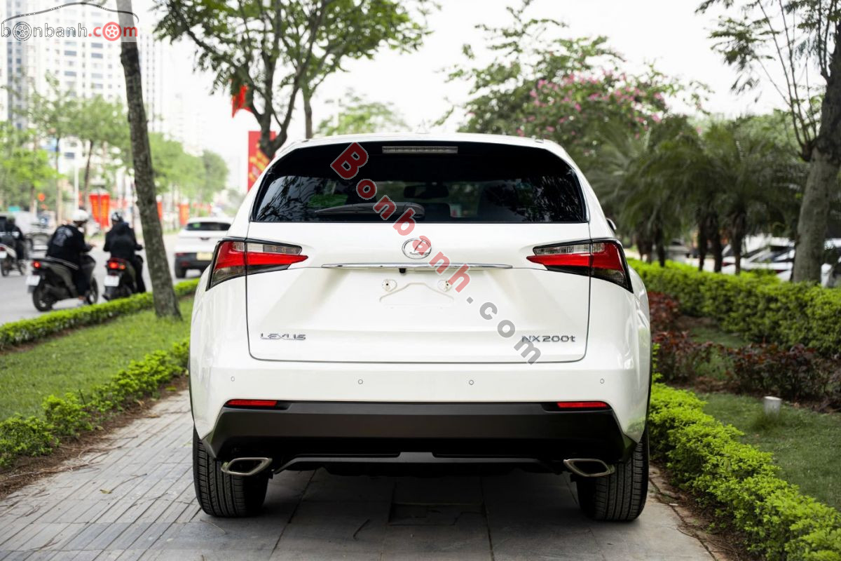 Bán ô tô Lexus NX 200t - 2017 - xe cũ