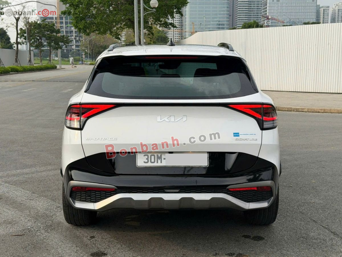 Bán ô tô Kia Sportage Signature 2.0D - 2025 - xe cũ
